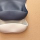 Silicone Bib Nino Navy blue/Grey 1+1 ΔΩΡΟ Silicone Bib Nino Navy blue/Grey 1+1 ΔΩΡΟ
