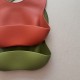 Silicone Bib Nino Olive/Brick 1+1 ΔΩΡΟ Silicone Bib Nino Olive/Brick 1+1 ΔΩΡΟ