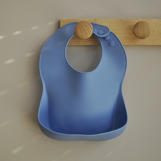 Silicone Bib Nino Sea blue 