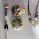 Mum Necklace | Feeding my leopard Mum Necklace | Feeding my leopard