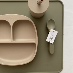 Placemat Nino vintage green  Placemat Nino vintage green