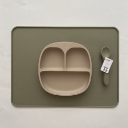 Placemat Nino vintage green  Placemat Nino vintage green