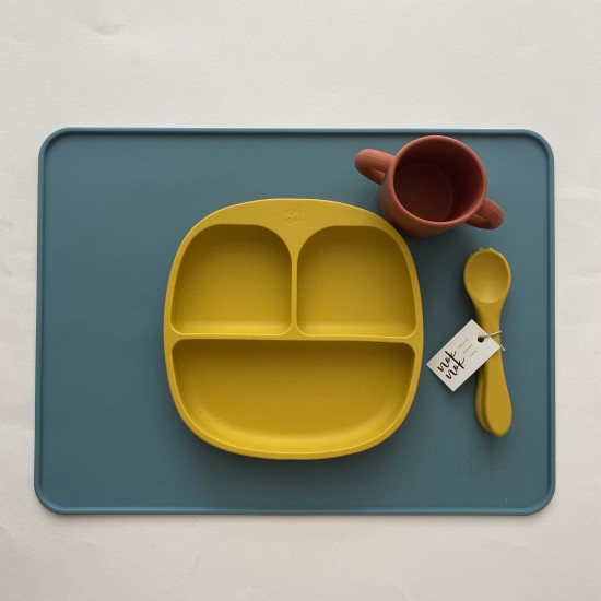 Placemat Nino SMOKE BLUE 