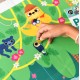POPPIK Educational poster by POPPIK +150 stickers JUNGLE ( 3-7 years) 