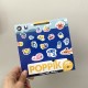 POPPIK 6 cards + 100 stickers THE SEA ( +2 years ) 