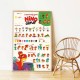 POPPIK Educational poster by POPPIK FIRST LEARNINGS +60 stickers ( 3+ years) 