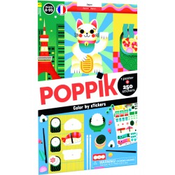 POPPIK Educational Poster Japan 8-99 years