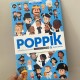 POPPIK Educational poster +44  stickers FAMOUS PEOPLE (7+ years) 