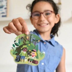 POPPIK Mini Poster + 22 StickersThe Jungle – Green (3-8 years) POPPIK Mini Poster + 22 StickersThe Jungle – Green (3-8 years)