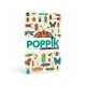 POPPIK EDUCATIONAL POSTER + 44 INSECT STICKERS (6-12 YEARS)