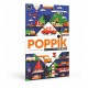 POPPIK Educational poster + 44 stickers VROOM VROOM (4 years) 