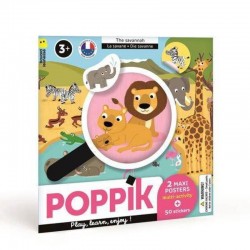  Poppik My First Stickers - The Savannah