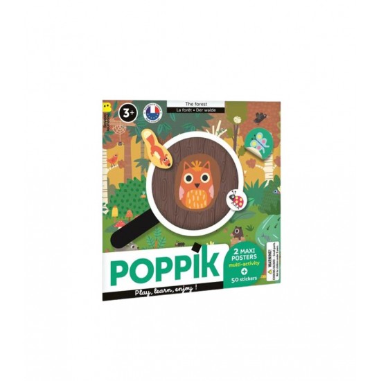 Poppik – The Forest Poppik – The Forest