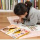 POPPIK Educational poster + 49 stickers HUMAN BODY ( 3-7 years) 