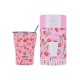 Estia Coffee Thermo Mug Save The Aegean Cherries 350ml Estia Coffee Thermo Mug Save The Aegean Cherries 350ml