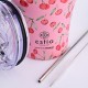 Estia Coffee Thermo Mug Save The Aegean Cherries 350ml Estia Coffee Thermo Mug Save The Aegean Cherries 350ml
