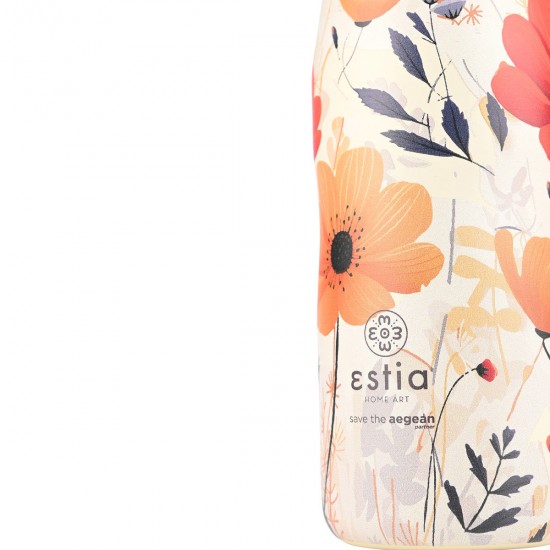 Estia Thermos Travel Flask Save The Aegean Revere 0.5lt Estia Thermos Travel Flask Save The Aegean Revere 0.5lt
