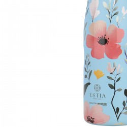 Estia Thermos Travel Flask Save The Aegean Sky Garden 0.5lt Estia Thermos Travel Flask Save The Aegean Sky Garden 0.5lt