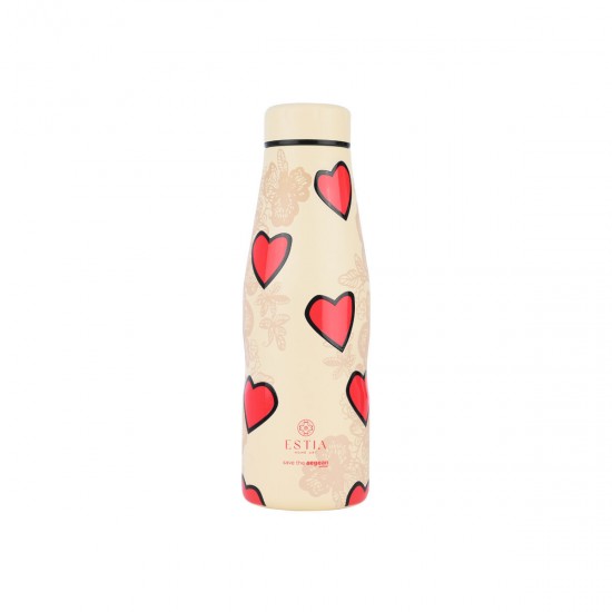 Estia Thermos Travel Flask Save The Aegean Tender Lace 0.5lt