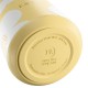Estia Lens Thermos Cup Stainless steel BPA Free 360ml Yellow Daisy with straw Estia Lens Thermos Cup Stainless steel BPA Free 360ml Yellow Daisy with straw