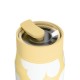 Estia Lens Thermos Cup Stainless steel BPA Free 360ml Yellow Daisy with straw Estia Lens Thermos Cup Stainless steel BPA Free 360ml Yellow Daisy with straw