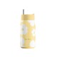Estia Lens Thermos Cup Stainless steel BPA Free 360ml Yellow Daisy with straw Estia Lens Thermos Cup Stainless steel BPA Free 360ml Yellow Daisy with straw