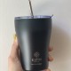 Estia Coffee Thermo Mug  Save The Aegean Black 350ml