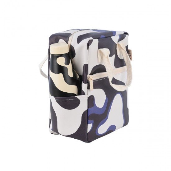Estia LUNCHBAG SAVE THE AEGEAN INSULATED 7lt BOLD DRIFT Estia LUNCHBAG SAVE THE AEGEAN INSULATED 7lt BOLD DRIFT