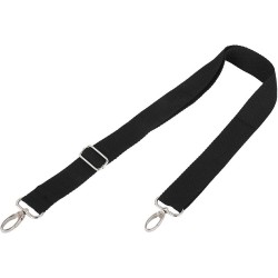 Estia Bag Strap 3,2Χ140 εκ. -MIDNIGHT BLACK