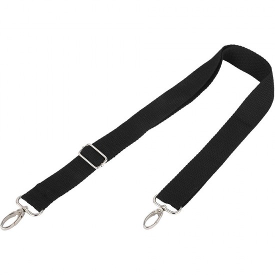 Estia Bag Strap 3,2Χ140 εκ. -MIDNIGHT BLACK