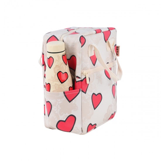 Estia LUNCHBAG SAVE THE AEGEAN ΙΣΟΘΕΡΜΙΚΗ 7lt TENDER LACE Estia LUNCHBAG SAVE THE AEGEAN ΙΣΟΘΕΡΜΙΚΗ 7lt TENDER LACE