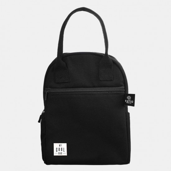 Estia LUNCHBAG MY COOL BAG INSULATED 7lt black Estia LUNCHBAG MY COOL BAG INSULATED 7lt black