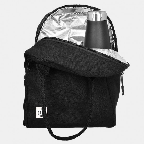 Estia LUNCHBAG MY COOL BAG INSULATED 7lt black Estia LUNCHBAG MY COOL BAG INSULATED 7lt black