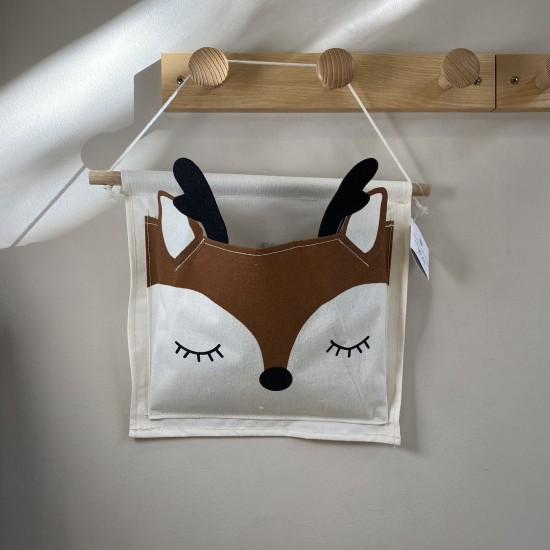 Storage bag with  hanger Deer 