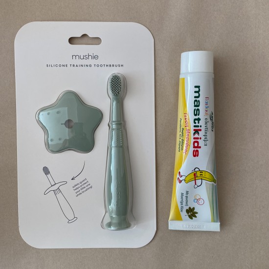 Toothpaste for children with natural Chios mastic & banana Toothpaste for children with natural Chios mastic & banana