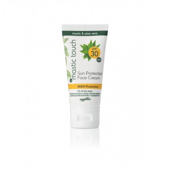 Sunscreen Cream SPF 30 Mastic touch Protection 50ml Sunscreen Cream SPF 30 Mastic touch Protection 50ml