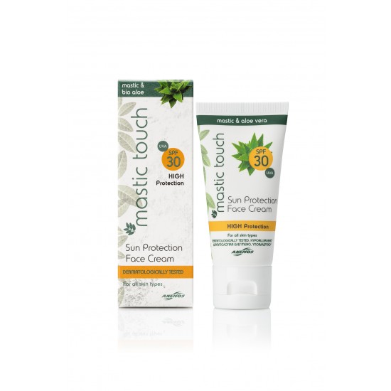 Sunscreen Cream SPF 30 Mastic touch Protection 50ml Sunscreen Cream SPF 30 Mastic touch Protection 50ml