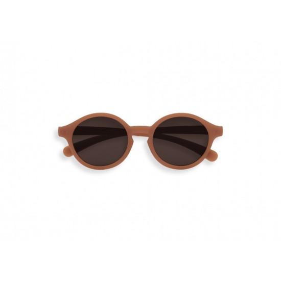 IZIPIZI Sunglasses KIDS+ 3-5 YEARS #D Scarlet Brown
