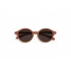 IZIPIZI Sunglasses KIDS+ 3-5 YEARS #D Scarlet Brown