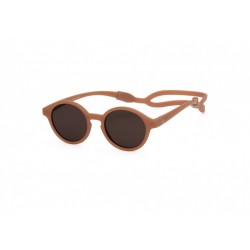 IZIPIZI Sunglasses KIDS+ 3-5 YEARS #D Scarlet Brown