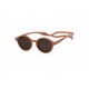 IZIPIZI Sunglasses KIDS+ 3-5 YEARS #D Scarlet Brown