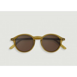 IZIPIZI Sunglasses ADULTS #D GOLDEN GREEN 