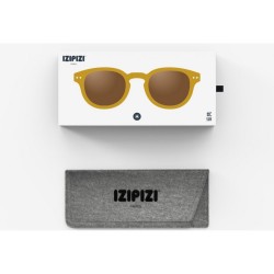 IZIPIZI Sunglasses ADULTS #C Golden Green  IZIPIZI Sunglasses ADULTS #C Golden Green