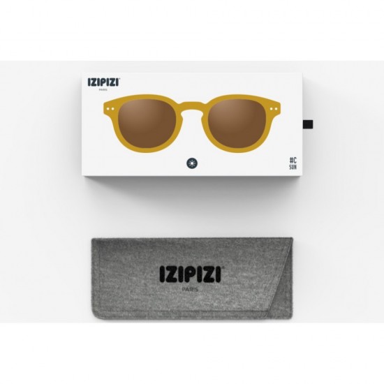 IZIPIZI Sunglasses ADULTS #C Golden Green IZIPIZI Sunglasses ADULTS #C Golden Green