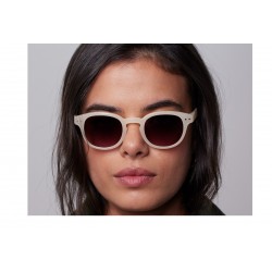 IZIPIZI Sunglasses ADULTS #C Vintage Cream  IZIPIZI Sunglasses ADULTS #C Vintage Cream