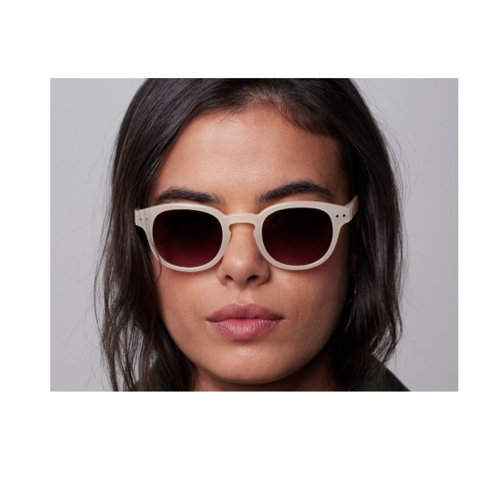 IZIPIZI Sunglasses ADULTS #C Vintage Cream IZIPIZI Sunglasses ADULTS #C Vintage Cream