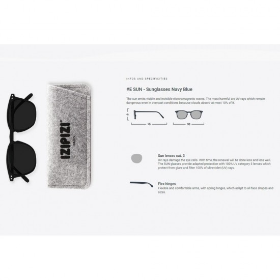 IZIPIZI Sunglasses ADULTS #E Havana IZIPIZI Sunglasses ADULTS #E Havana