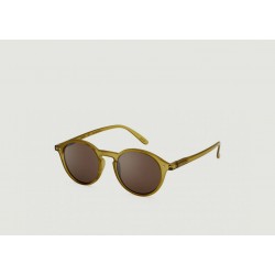 IZIPIZI Sunglasses ADULTS #D GOLDEN GREEN IZIPIZI Sunglasses ADULTS #D GOLDEN GREEN