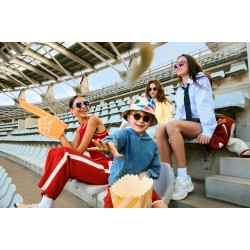 IZIPIZI Sunglasses JUNIOR #C  5-10 ΕΤΩΝ Athletic Purple Stadium Collection