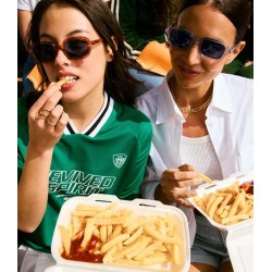 IZIPIZI Sunglasses ADULTS #PLAY Orange Smash STADIUM COLLECTION IZIPIZI Sunglasses ADULTS #PLAY Orange Smash STADIUM COLLECTION